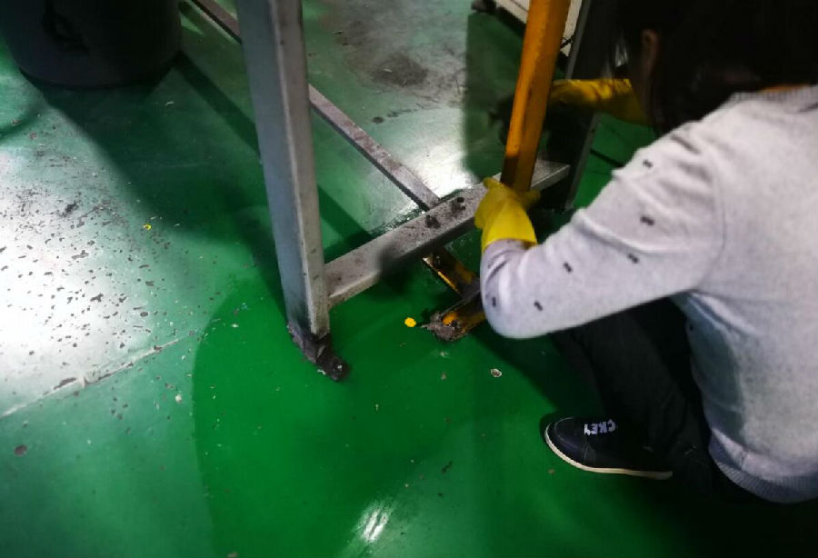 亭湖区工厂保洁清洗案例